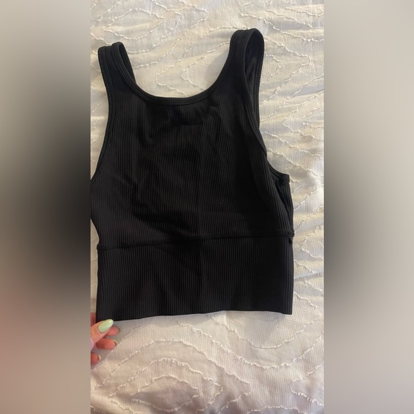 Pivot Ribbed Top (Expresso)